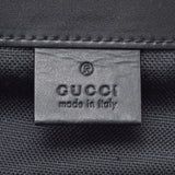 GUCCI Gucci Soft GG Sprem Canvas Backpack Black 495563 Unisex Leather Soft GG Sprem Canvas Backpack Daypack A Rank Used Ginzo