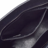 CHANEL Chanel Reprint Tote Black Silver Bracket Ladies Caviar Skin Tote Bag B Rank used Ginzo