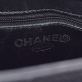 CHANEL シャネル 復刻トート 黒 シルバー金具 レディース キャビアスキン トートバッグ Bランク 中古 銀蔵