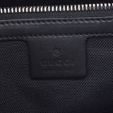 GUCCI グッチ GGスプリーム 2WAYバッグ クラッチバッグ グレー/黒 シルバー金具 474139 メンズ PVC/キャンバス/レザー メッセンジャーバッグ ABランク 中古 銀蔵