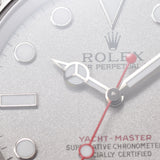 ROLEX ロレックス ヨットマスター 16622 メンズ PT/SS 腕時計 自動巻き シルバー文字盤 Aランク 中古 銀蔵