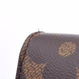 路易威登（Louis Vuitton）路易·威登（Louis Vuitton）会标反向GO MM 2Way Brown M45321女uSEX会标帆布手提袋AB级使用Ginzo