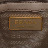 PRADA Prada 2WAY Shoulder Bag Ivory Gold Bracket BN1336 Ladies Leather Handbag A Rank used Ginzo