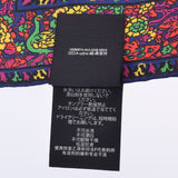 GUCCI Gucci GG Pattern and Bird 90 × 90cm Tea/Red/Blue Ladies Silk 100 % Scarf A Rank used Ginzo