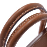 爱马仕爱马仕伯金（Hermes Hermes Birkin）30金银支架□k雕刻（2007年左右）女士vo Epson手提包A级使用Ginzo