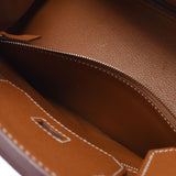 爱马仕爱马仕伯金（Hermes Hermes Birkin）30金银支架□k雕刻（2007年左右）女士vo Epson手提包A级使用Ginzo