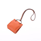 HERMES Hermes Sack Orange Bag Charm Foo D engraved (around 2019) Unisex Annomiro Charm unused Ginzo