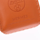 HERMES Hermes Sack Orange Bag Charm Foo D engraved (around 2019) Unisex Annomiro Charm unused Ginzo