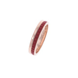 Boucheron Bucheron Cattle Ring #51 Ladies K18PG/Red Ceramic Ring/Ring A Rank Used Ginzo