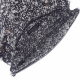 CHANEL シャネル マトラッセ チェーンショルダー 黒 GP金具 レディース ラムスキン ツイード ショルダーバッグ ABランク 中古 銀蔵