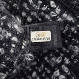 CHANEL シャネル マトラッセ チェーンショルダー 黒 GP金具 レディース ラムスキン ツイード ショルダーバッグ ABランク 中古 銀蔵