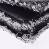 CHANEL シャネル マトラッセ チェーンショルダー 黒 GP金具 レディース ラムスキン ツイード ショルダーバッグ ABランク 中古 銀蔵