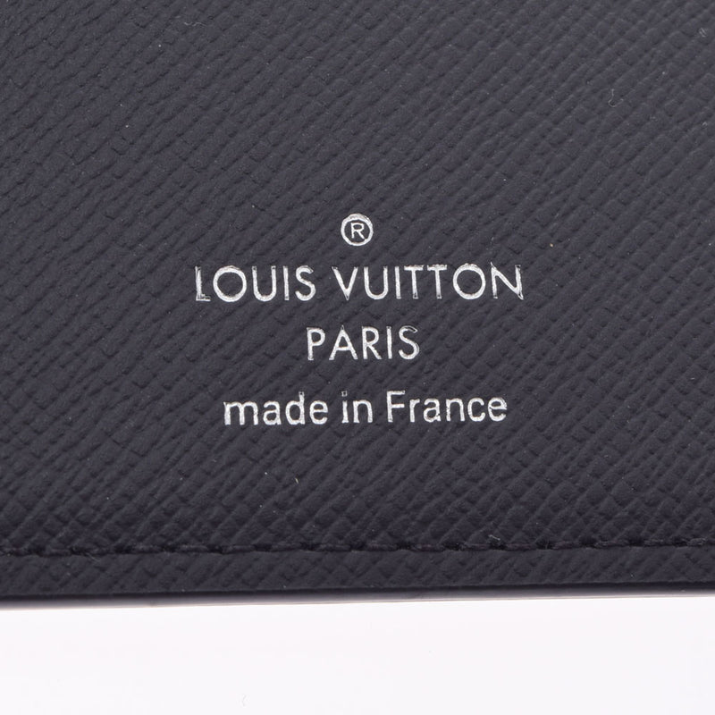 LOUIS VUITTON ルイヴィトン ダミエ グラフィットジャイアント ポルトフォイユブラザ ブロン N40415 メンズ ダミエグラフィットキャンバス 長財布 Aランク 中古 銀蔵