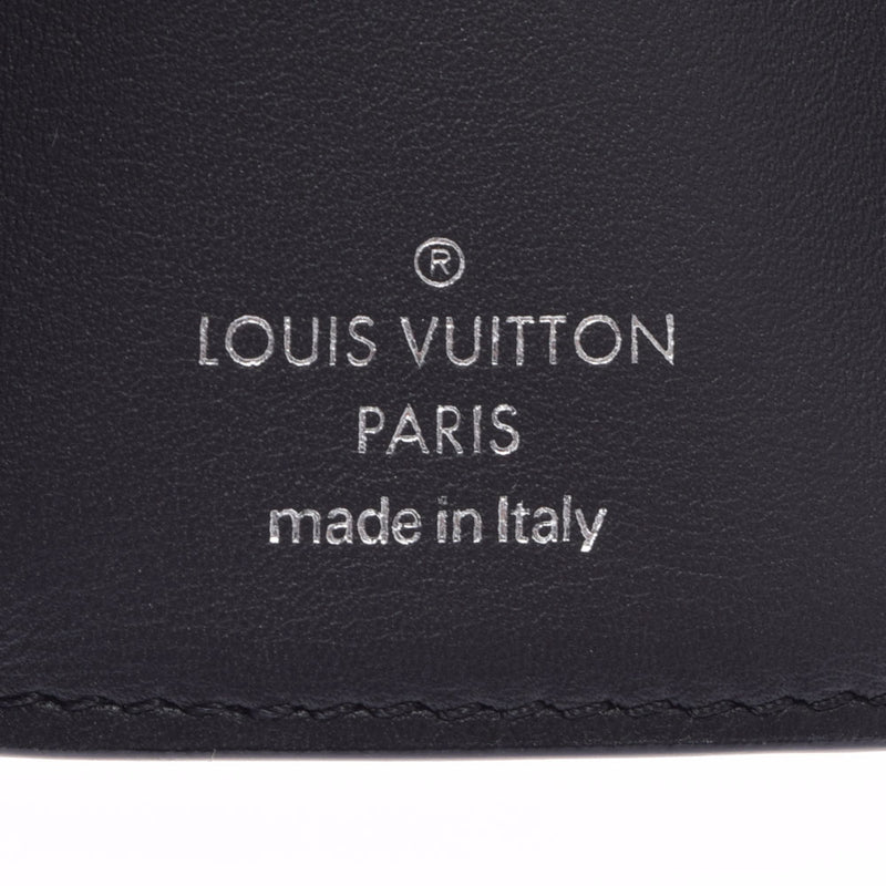 Louis Vuitton Monogram Eclipse Discovery Compact Wallet M45417 3 Fold Men's