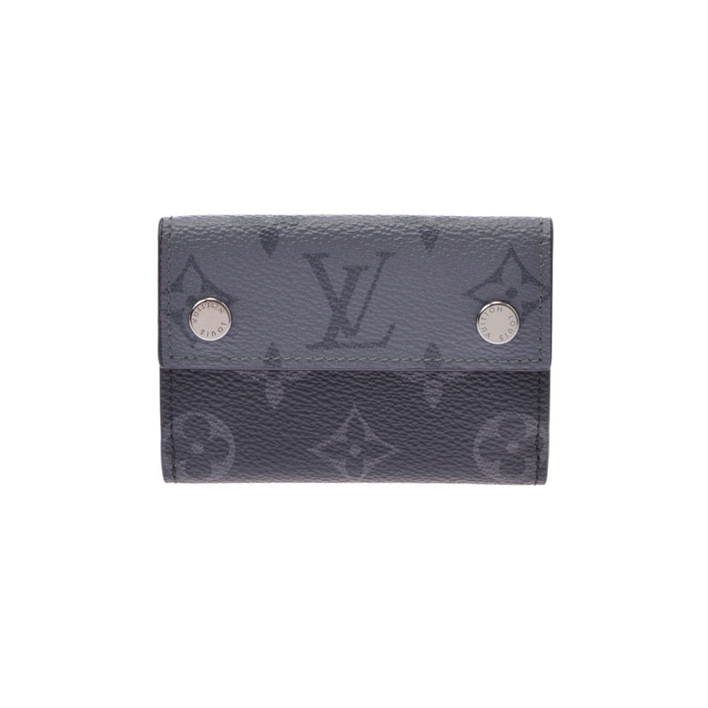 New Louis Vuitton Wallet Monogram Eclipse Black mens