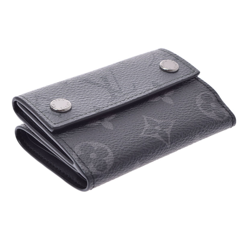 Louis Vuitton Monogram Eclipse Discovery compact wallet M45417