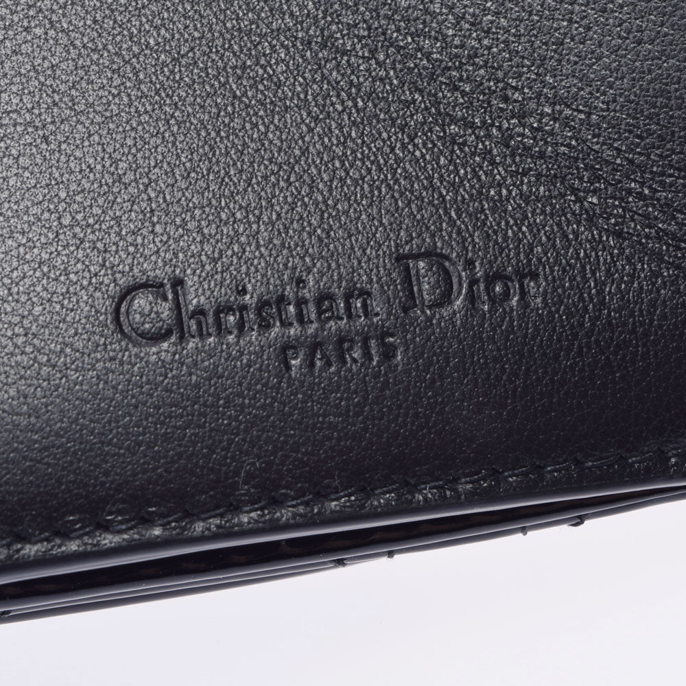 クリスチャンディオールレディディオール ロータスウォレット 黒 レディース 三つ折り財布 CHRISTIAN DIOR – 銀蔵オンライン