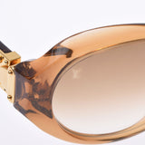 LOUIS VUITTON Louis Vuitton Spson Ron Lame Brown Z0094E Unisex Sunglasses A Rank used Ginzo