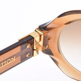 LOUIS VUITTON Louis Vuitton Spson Ron Lame Brown Z0094E Unisex Sunglasses A Rank used Ginzo