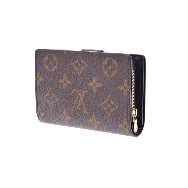 LOUIS VUITTON ルイヴィトン モノグラム リバース ポルトフォイユ ジュリエット ブラウン M69432 レディース モノグラムキャンバス 二つ折り財布 Aランク 中古 銀蔵