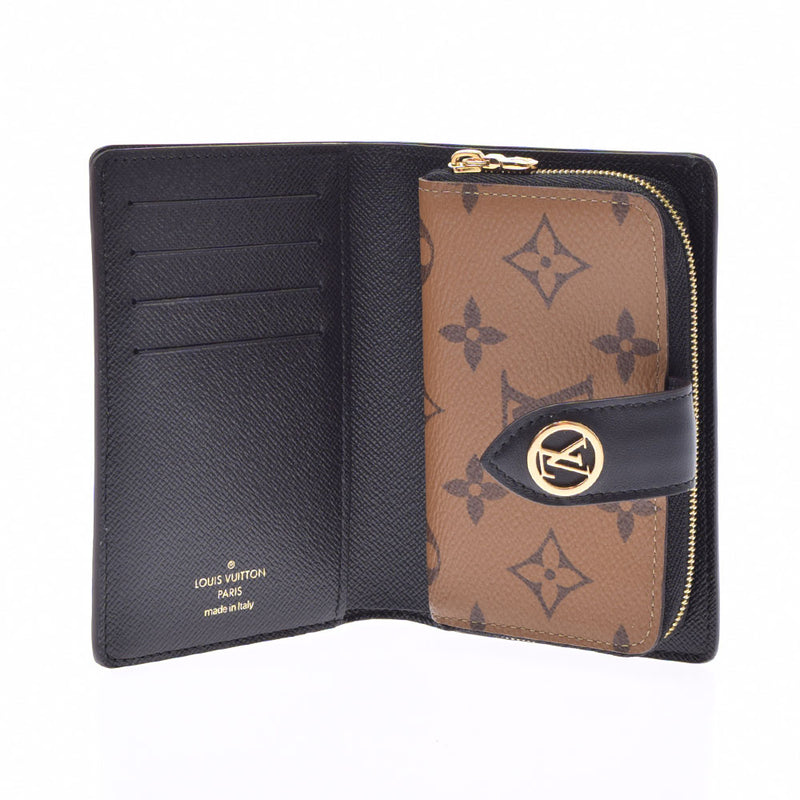 LOUIS VUITTON Louis Vuitton Monogram Reverse Portofoille Juliet Brown M69432 Ladies Monogram Canvas Bi -fold Wallet A Rank Used Ginzo