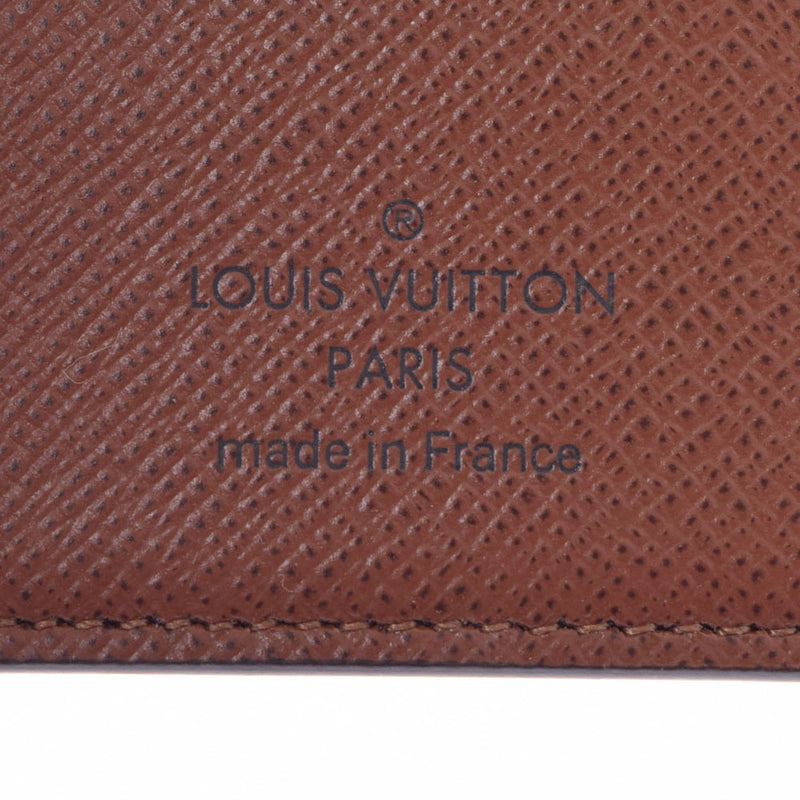 LOUIS VUITTON Louis Vuitton Monogram Agenda MM Brown R202105 Unisex Monogram Canvas Notebook Cover A Rank used Ginzo