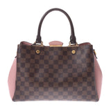 LOUIS VUITTON Louis Vuitton Damier Britany Magnolia (Pink) N41674 Ladies Dami Cambus Handbag AB Rank Used Ginzo