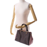 LOUIS VUITTON Louis Vuitton Damier Britany Magnolia (Pink) N41674 Ladies Dami Cambus Handbag AB Rank Used Ginzo