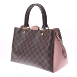 LOUIS VUITTON Louis Vuitton Damier Britany Magnolia (Pink) N41674 Ladies Dami Cambus Handbag AB Rank Used Ginzo