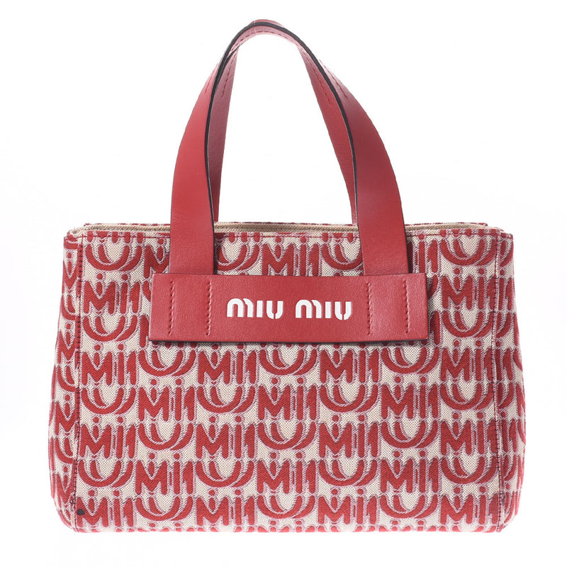 miumiu ハンドバッグ