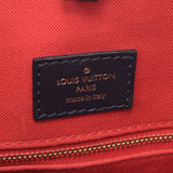 路易威登（Louis Vuitton）路易·威登（Louis Vuitton）会标反向GO MM 2Way Brown M45321女uSEX会标帆布手提袋AB级使用Ginzo