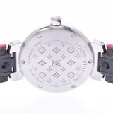 LOUIS VUITTON Louis Vuitton Tambour Hologram Q1313 Boys SS/Leather Watch Quartz Silver (Hologram) Dial A Rank used Ginzo