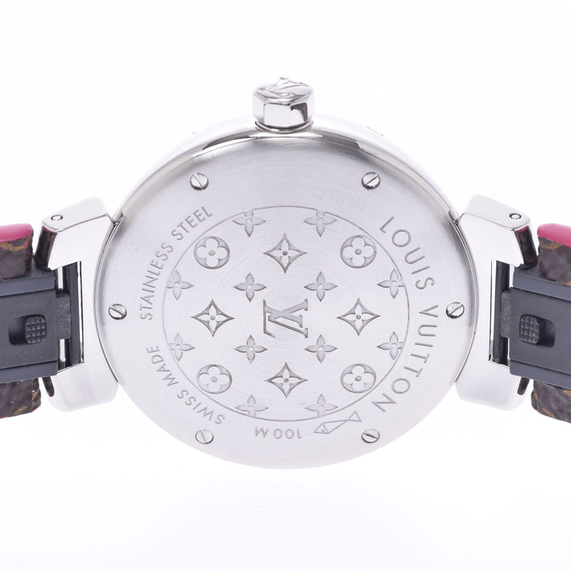 ルイヴィトンタンブール ホログラム ボーイズ 腕時計 Q1313 LOUIS 