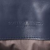 BOTTEGAVENETA Bottega Veneta Intrecchart Navy BO6432713B Men's Leather Clutch Bag AB Rank Used Ginzo