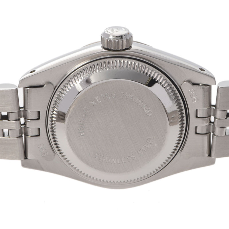 ROLEX ロレックス デイトジャスト 69174 レディース SS/WG 腕時計 自動巻き 白文字盤 Aランク 中古 銀蔵