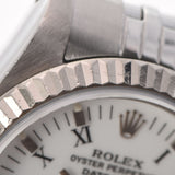 ROLEX Rolex Datejust 69174 Ladies SS/WG Watch Automatic White Dial A Rank used Ginzo