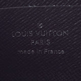 LOUIS VUITTON Louis Vuitton Monogram Eclipse Porto Monjur Black/Gray M63536 Men's Monogram Canvas Coin Case AB Rank Used Ginzo