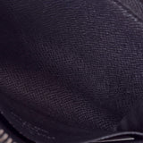 路易·威登（Louis Vuitton）路易斯·威登（Louis Vuitton）会标eclipse porto monjur黑色/灰色M63536男士会标帆布硬币盒AB级使用Ginzo