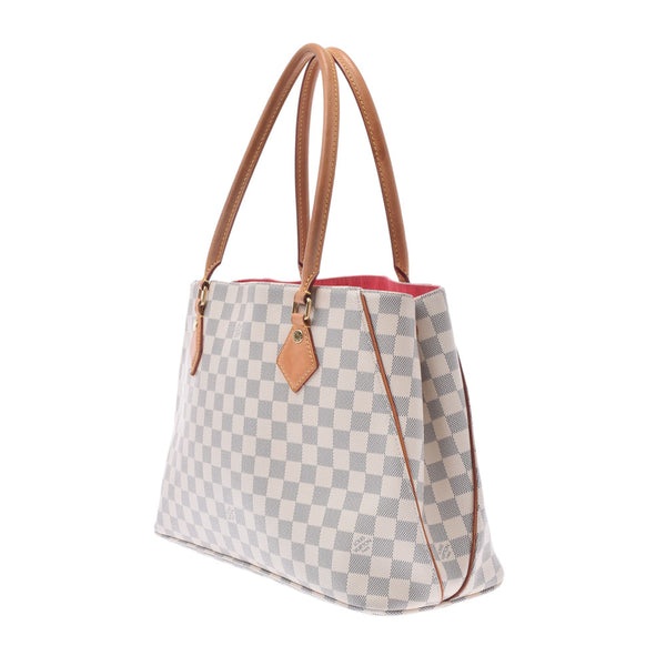 N41449 Louis Vuitton Monogram Damier Azur Calvi Handbag