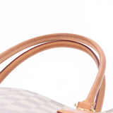 LOUIS VUITTON Louis Vuitton Damier Azur Calvi White N41449 Ladies Dami Air Zuzur Canvas Tote Bag B Rank Used Ginzo