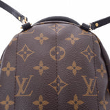 路易威顿路易斯·维顿（Louis Vuitton）路易威顿（Louis Vuitton）会标棕榈泉背包迷你世界巡回赛棕色M4444873女士Buck Daypack A级使用Ginzo