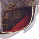 LOUIS VUITTON Louis Vuitton Monogram Palm Springs Backpack MINI World Tour Brown M444873 Ladies Buck Daypack A Rank used Ginzo