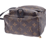 LOUIS VUITTON Louis Vuitton Monogram Palm Springs Backpack MINI World Tour Brown M444873 Ladies Buck Daypack A Rank used Ginzo