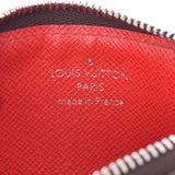 LOUIS VUITTON ルイヴィトン モノグラム ポシェットクレ トライバルマスク ブラウン/赤/白 M60213 ユニセックス モノグラムキャンバス コインケース Bランク 中古 銀蔵