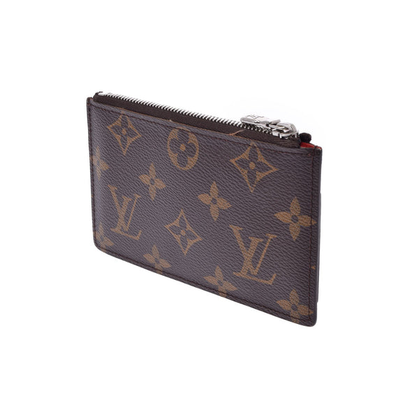 路易威顿路易·维顿（Louis Vuitton）路易威顿（Louis Vuitton）会标pochette crialt mask棕色/红色/白色M60213女用式字母图帆布硬币案B等级二手Ginzo