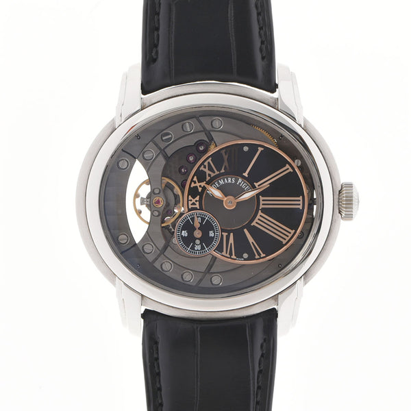 Audemars piguet 2025 millenary skeleton watches