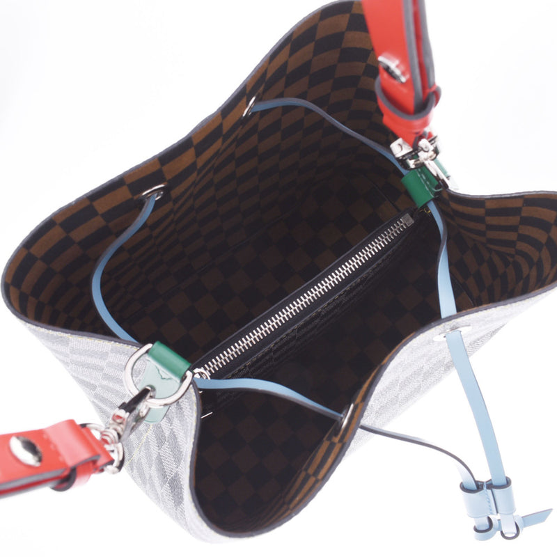 LOUIS VUITTON Louis Vuitton Dami Neonoheil/Blanc N40229 Ladies Dami Cambus Shoulder Bag New Used Ginzo