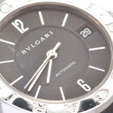 BVLGARI Bulgari Bulgari Bulgari Bulgari 33 BB33SS Boys SS Watch Automatic Black Dial A Rank Used Ginzo