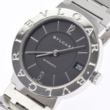 BVLGARI Bulgari Bulgari Bulgari Bulgari 33 BB33SS Boys SS Watch Automatic Black Dial A Rank Used Ginzo