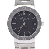 BVLGARI Bulgari Bulgari Bulgari Bulgari 33 BB33SS Boys SS Watch Automatic Black Dial A Rank Used Ginzo